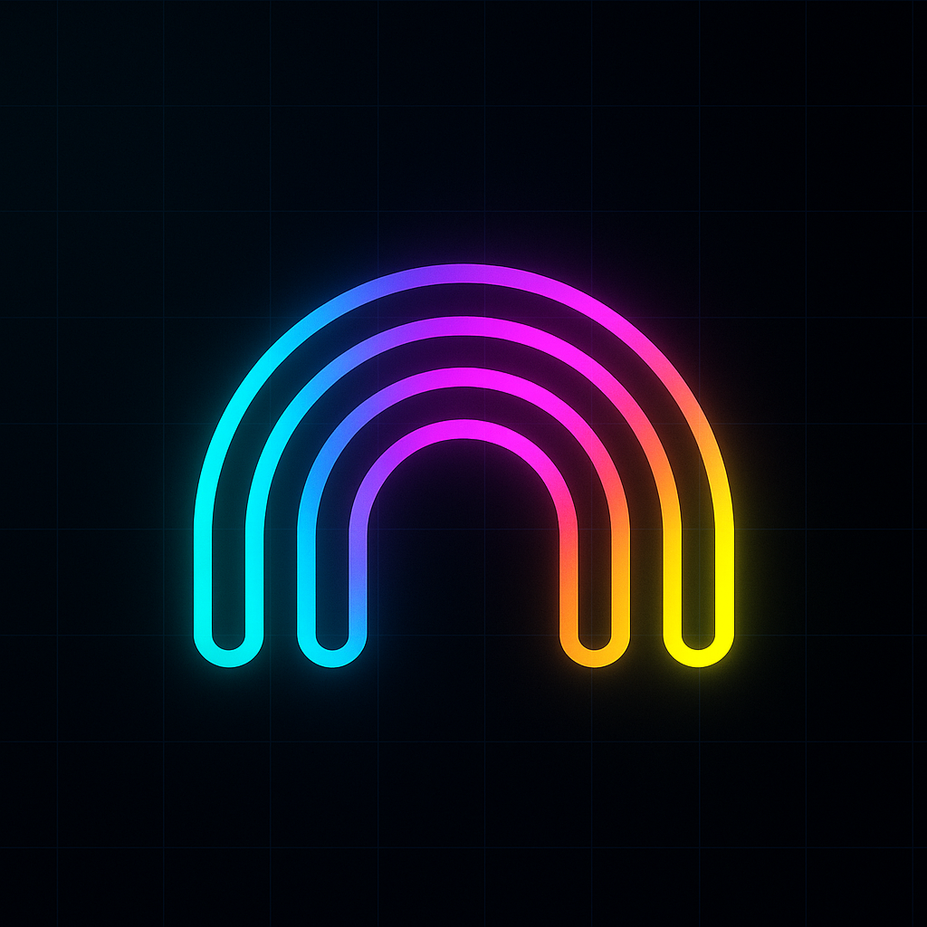 Rainbow Run achievement icon